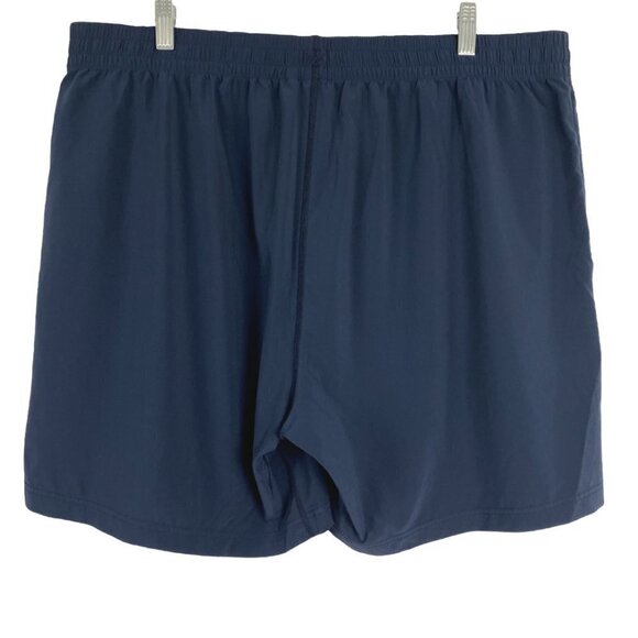 Rhone Shorts Blue Solid Athletic Pull On Running Men's 2XL - Picture 5 of 12